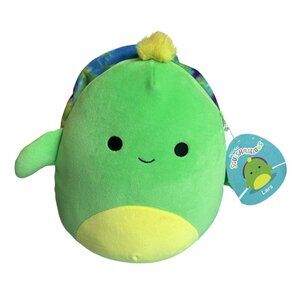 9" Lars The Tie-Dye Squishmallow Plush Toy NWT Original Soft Collectible